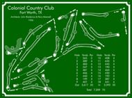 Colonial Golf Course, Texas